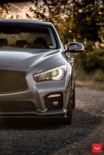 Infiniti Q50S on Vossen Wheels (HF-2) 2018 года
